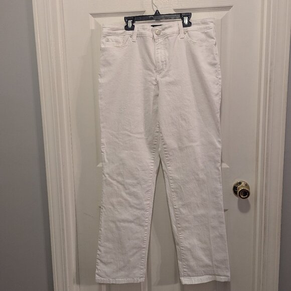 Bandolino Pants - Bandolino white jeans - size 14